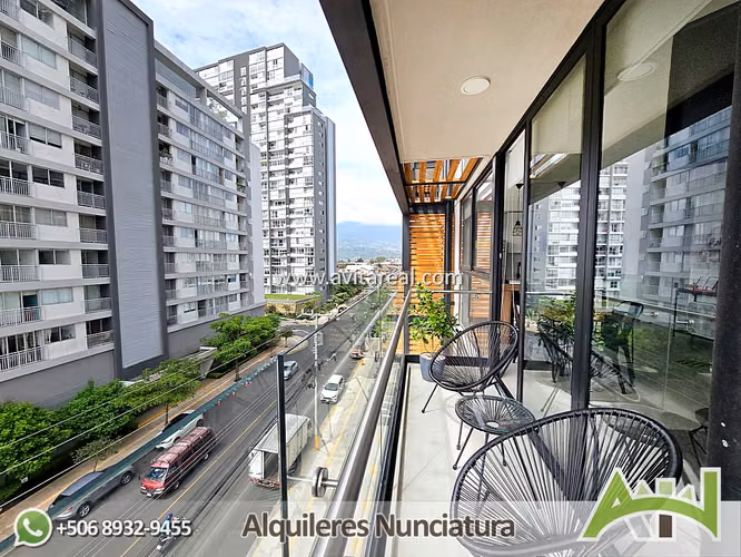 Apartamento amueblado en Nunciatura | Sky Garden - Imagen 10