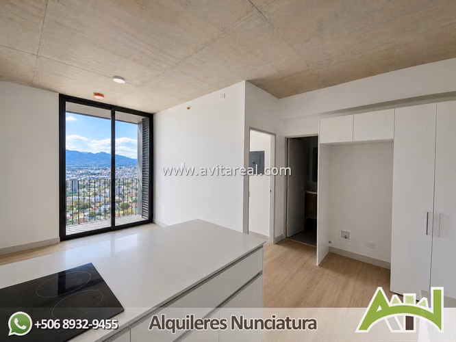 Apartamento de 1 habitación | Secrt Escalante | Piso alto