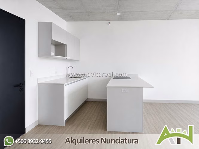 Apartamento de 1 habitación | Secrt Escalante | Piso alto