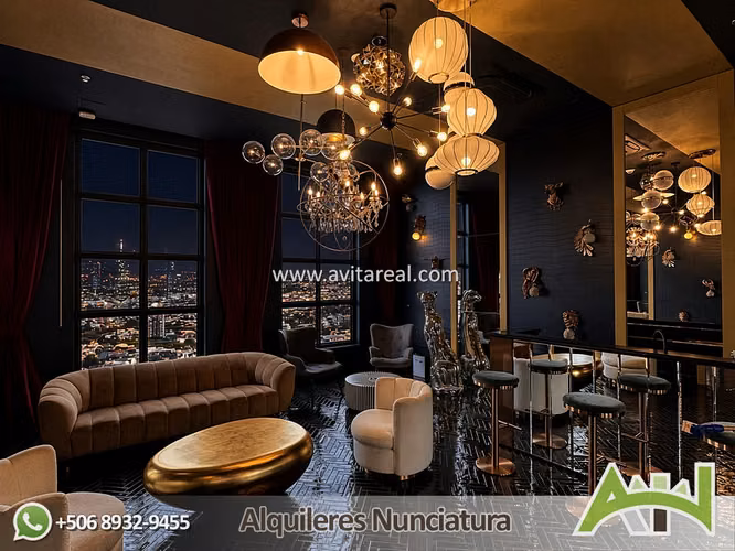 Apartamento de 1 habitación | Secrt Escalante | Piso alto