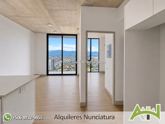 Apartamento de 1 habitación | Secrt Escalante | Piso alto
