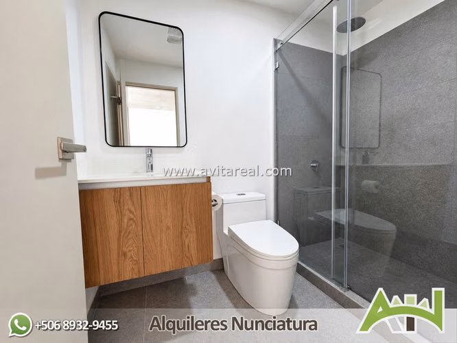 Apartamento de 1 habitación | Secrt Escalante | Piso alto