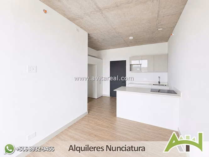 Apartamento de 1 habitación | Secrt Escalante | Piso alto