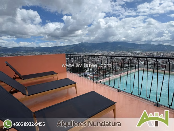 Apartamento de 1 habitación | Secrt Escalante | Piso alto