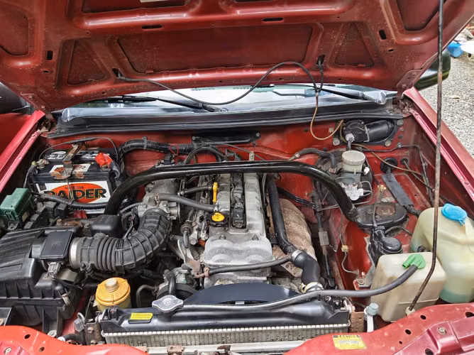 2000 Chevy Tracker 2 Door. 4x4 - Imagen 5