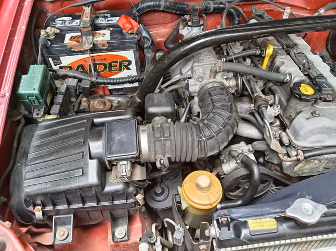 2000 Chevy Tracker 2 Door. 4x4 - Imagen 8