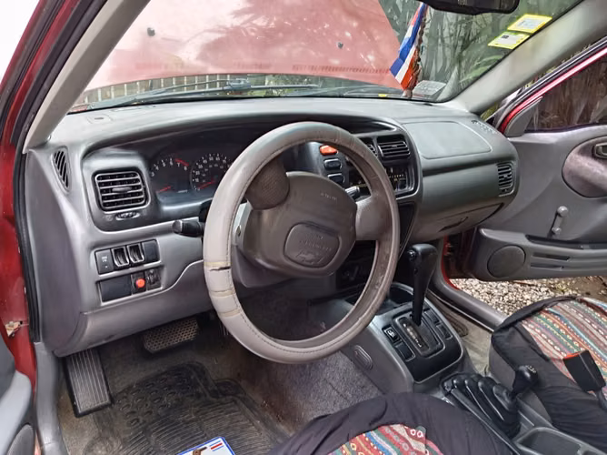2000 Chevy Tracker 2 Door. 4x4 - Imagen 9