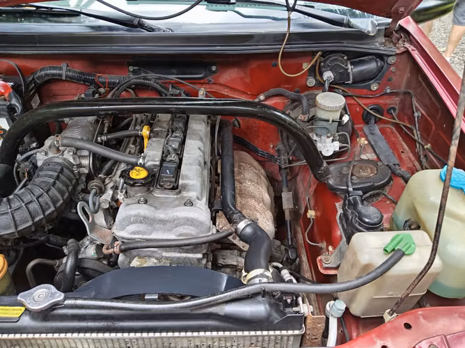 2000 Chevy Tracker 2 Door. 4x4 - Imagen 6