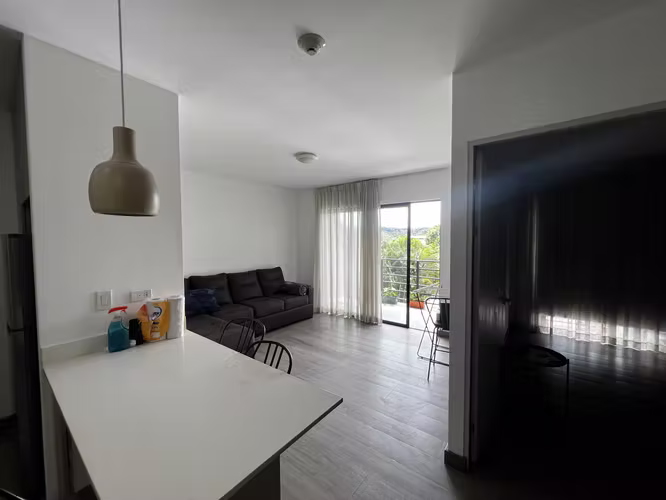 para alquila. 1 bedroom apartment. Brazil of Mora