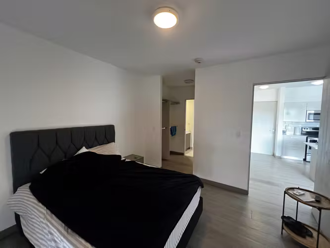 para alquila. 1 bedroom apartment. Brazil of Mora