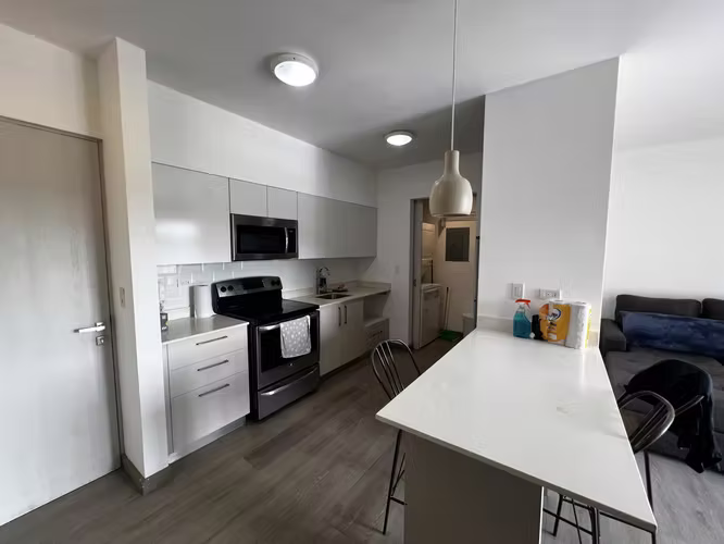 para alquila. 1 bedroom apartment. Brazil of Mora