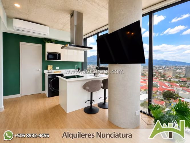 Apartamento en Secrt Escalante | Vista Panorámica | WiFi | AC - Imagen 4