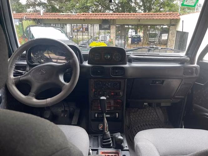 Hyundai Galloper año 2000