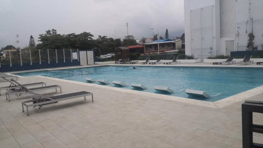Se alquila apartamento amueblado en condominio Bambú -Tibas - Imagen 5