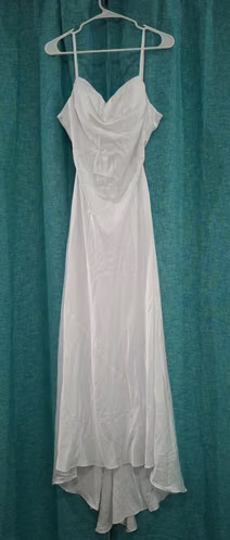 Vestido blanco de novia