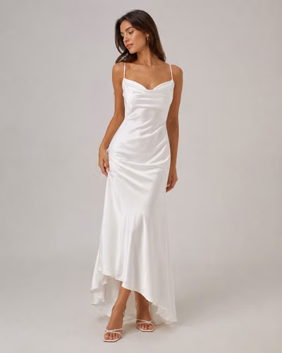 Vestido blanco de novia
