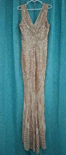 Vestido de fiesta/gala