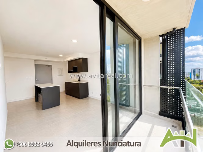 Apartamento de 2 habitaciones en La Sabana | Sky Garden | AC