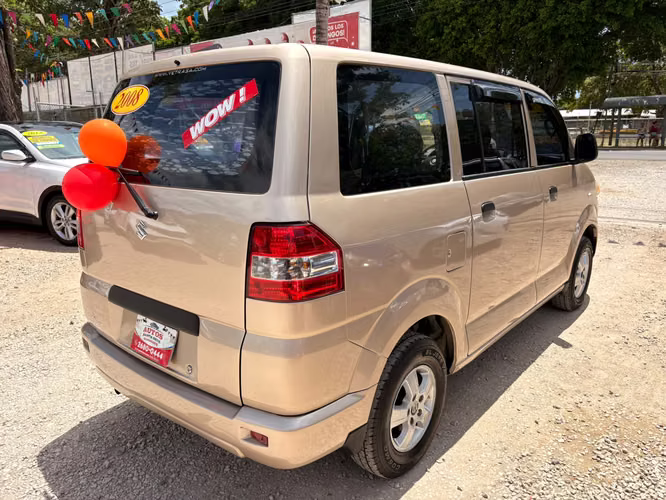 SUZUKI APV-2008-MANUAL-CAJA 5°-4X2-5.475.000 - Imagen 2