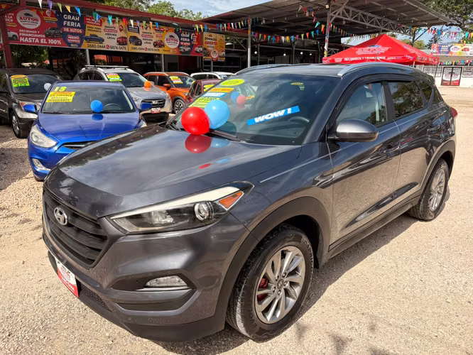 HYUNDAI TUCSON-2016-AUTOMATICO-SHIFTRONIC-4X2-8.975.000 - Imagen 1