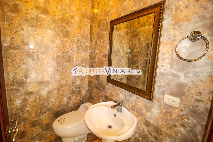 APARTAMENTO AMUEBLADO DE 210 M2 CON TERRAZA GRANDE Y VISTA EN ESCAZU - Imagen 12