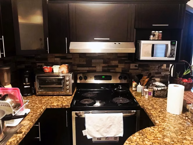 Venta de apartamento amueblado en tercer piso en La Geroma