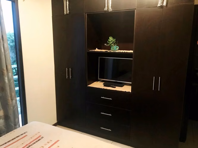 Venta de apartamento amueblado en tercer piso en La Geroma