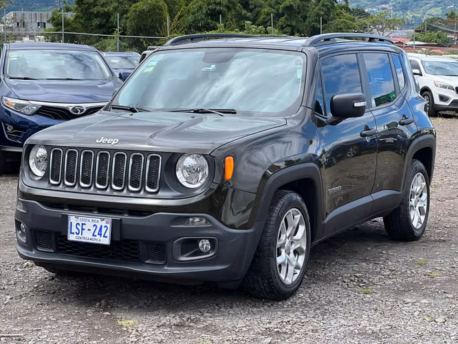 JEEP RENEGADE 2018
