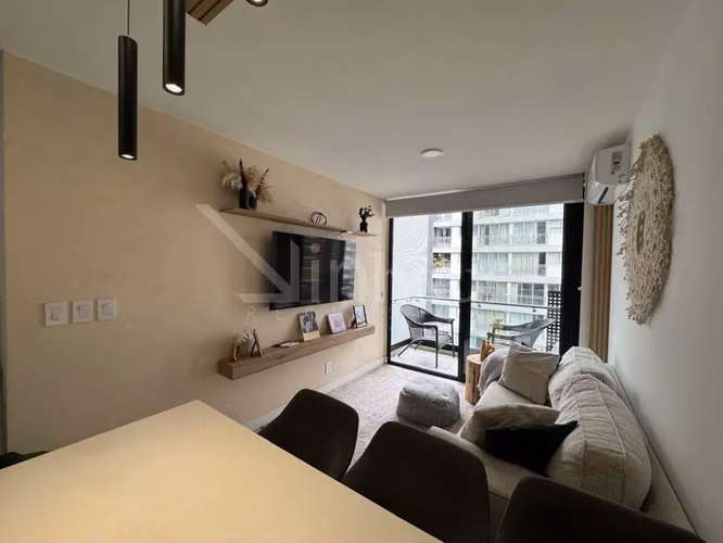 Se vende apartamento full amueblado y equipado en Sky Garden, Nunciatura. - Imagen 2