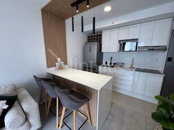Se vende apartamento full amueblado y equipado en Sky Garden, Nunciatura. - Imagen 11