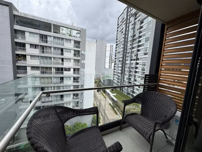 Se vende apartamento full amueblado y equipado en Sky Garden, Nunciatura. - Imagen 6