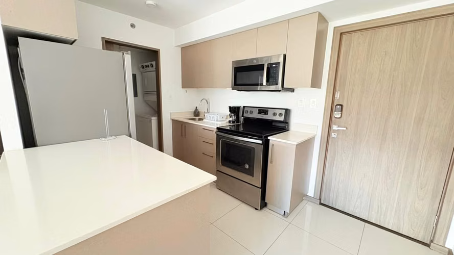 Apartamento en alquiler en Rohrmoser con 2 habitaciones, 65 m² y amenidades (ref : 92) - Imagen 4