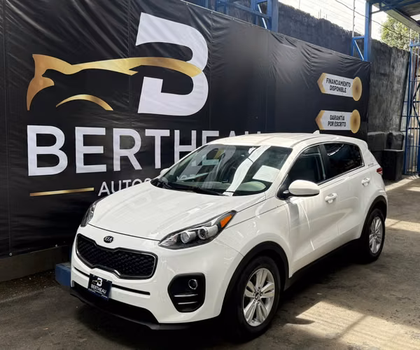 KIA SPORTAGE EX 2017 BLANCO AUTOMÁTICO 4X2 - Imagen 2