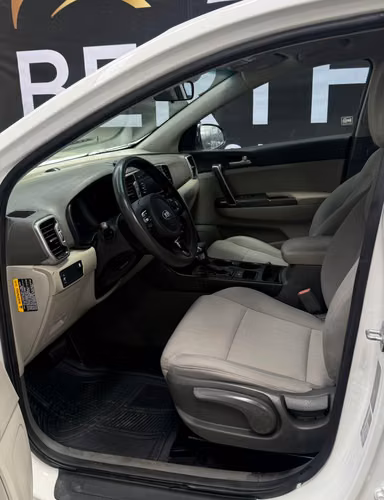 KIA SPORTAGE EX 2017 BLANCO AUTOMÁTICO 4X2 - Imagen 7