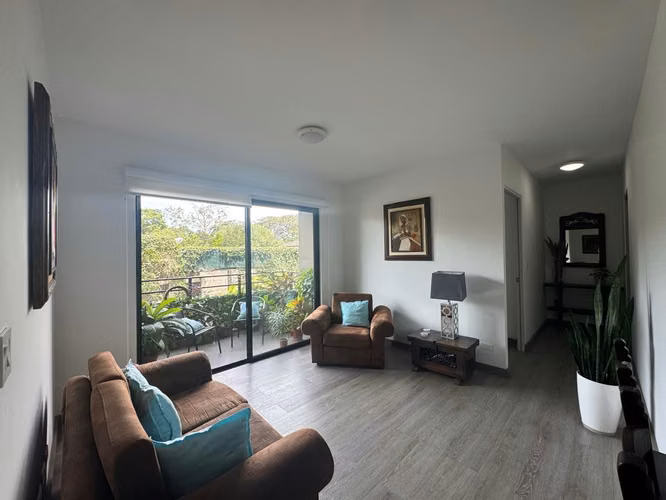 En venta apartamento de 2 habitaciones en Brasil de Mora. - Imagen 2
