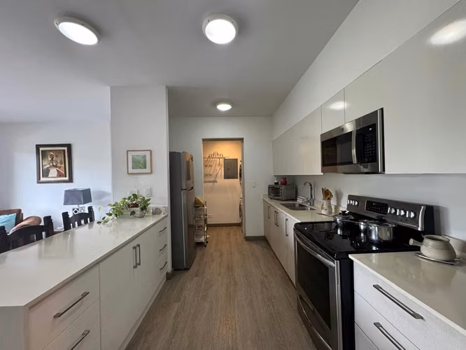 En venta apartamento de 2 habitaciones en Brasil de Mora.