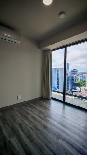 Se alquila apartamento con línea blanca en Cosmopolitan Tower, Nunciatura, San José. - Imagen 11