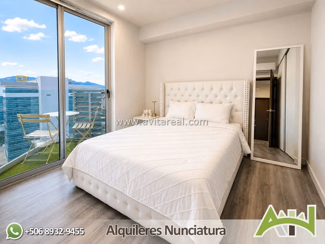 Apartamento amueblado de 2 habitaciones | Secrt Sabana - Imagen 9