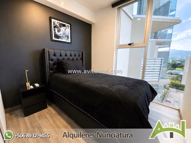 Apartamento amueblado de 2 habitaciones | Secrt Sabana - Imagen 10