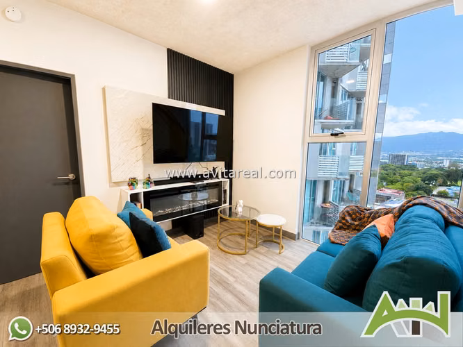 Apartamento amueblado de 2 habitaciones | Secrt Sabana - Imagen 3