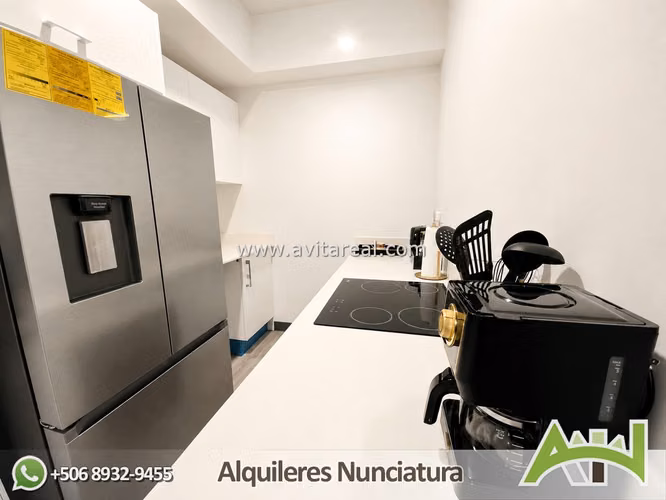 Apartamento amueblado de 2 habitaciones | Secrt Sabana - Imagen 6