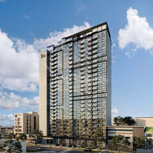 Se alquila apartamento amueblado en Sky Garden, Nunciatura, San José. - Imagen 8