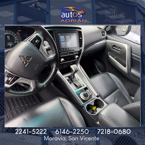 MITSUBISHI MONTERO SPORT 2023 AUTOMATICO 4X4 - Imagen 6