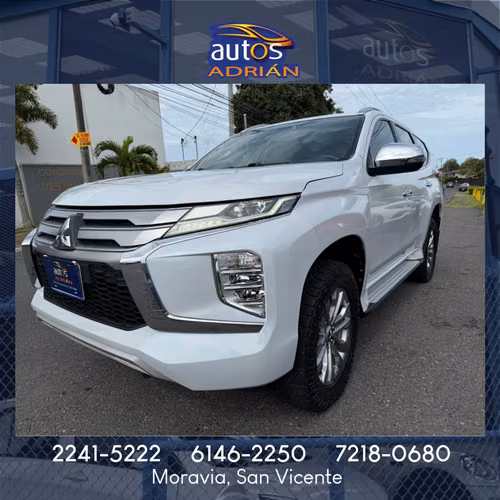 MITSUBISHI MONTERO SPORT 2023 AUTOMATICO 4X4