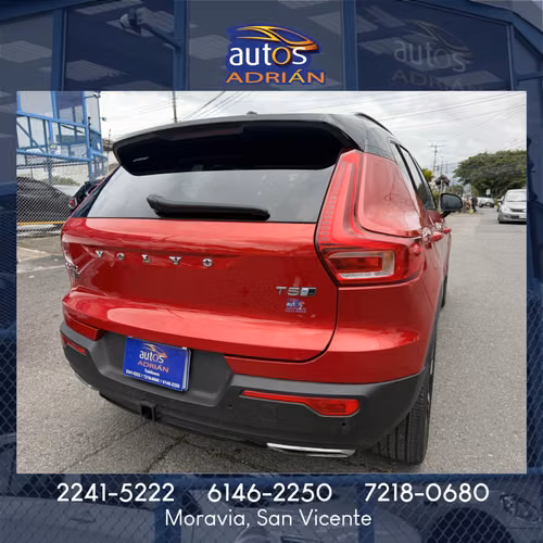 VOLVO XC40 RDESING 4X4 AÑO 2018 AUTOMATICO