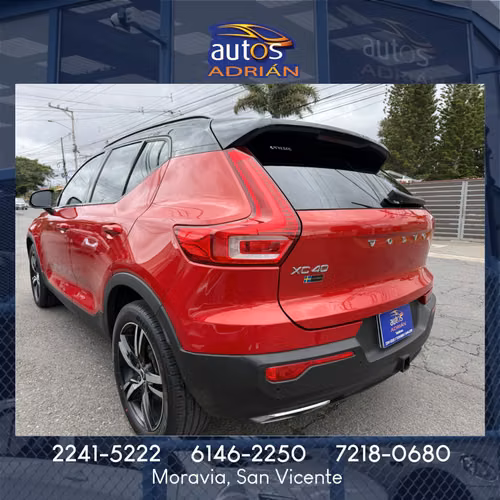 VOLVO XC40 RDESING 4X4 AÑO 2018 AUTOMATICO