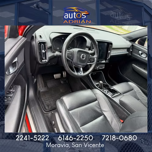 VOLVO XC40 RDESING 4X4 AÑO 2018 AUTOMATICO