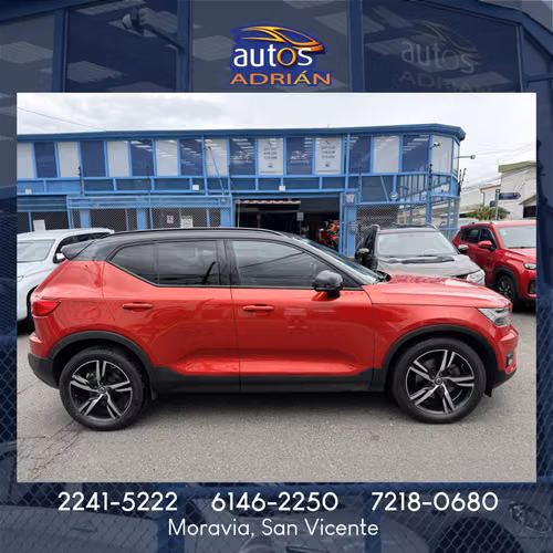 VOLVO XC40 RDESING 4X4 AÑO 2018 AUTOMATICO