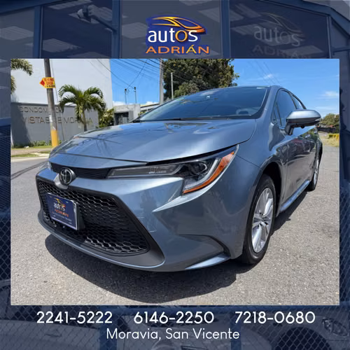 TOYOTA COROLLA 2022 AUTOMATICO