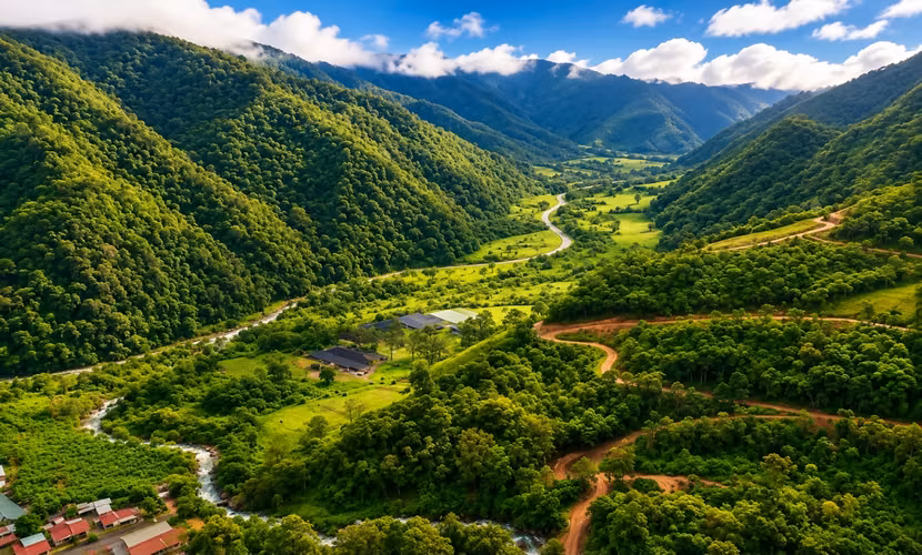 Finca en Orosi/uso ganadero y recreacional